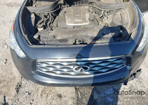 2010 Infiniti Fx35 из США, поврежденный, VIN JN8AS1MW9AM852445